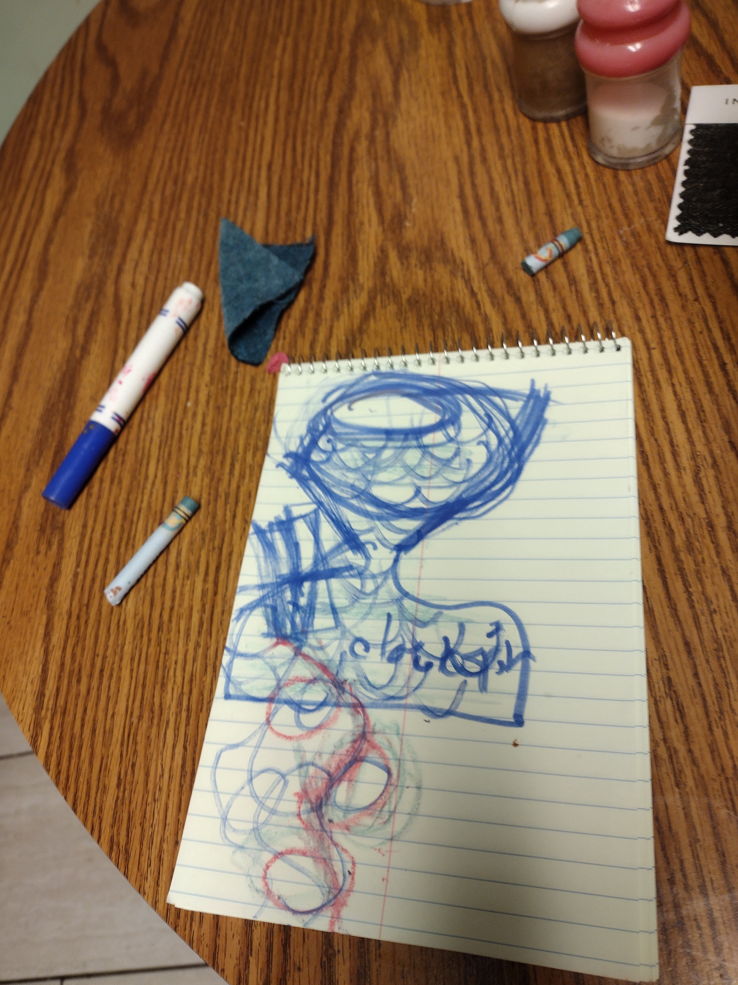 SAMPLE.Constructivism-Heavy Crocheted YARN top