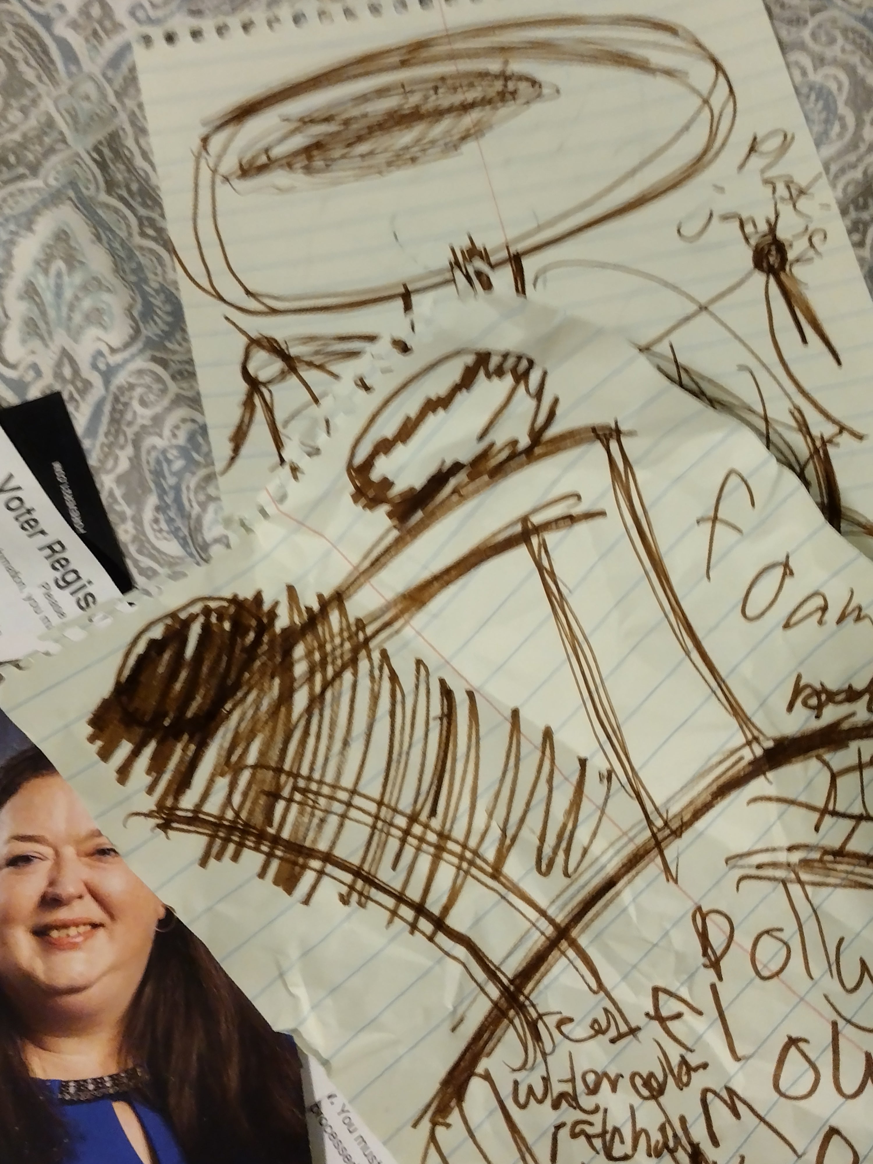 SAMPLE. Square head padded mouse suit complete with curly tail